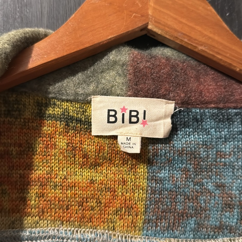 BiBi Button Up Jacket - Picture 2 of 6